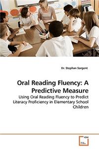 Oral Reading Fluency