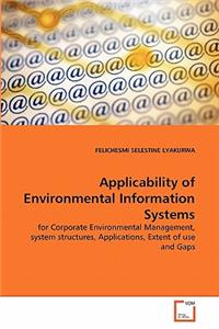 Applicability of Environmental Information Systems