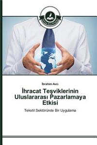 İhracat Teşviklerinin Uluslararası Pazarlamaya Etkisi