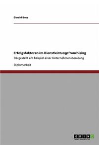 Erfolgsfaktoren Im Dienstleistungsfranchising