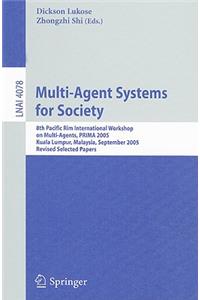 Multi-Agent Systems for Society