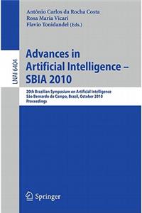 Advances in Artificial Intelligence -- Sbia 2010