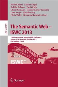 Semantic Web - Iswc 2013