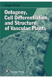 Ontogeny, Cell Differentiation, and Structure of Vascular Plants