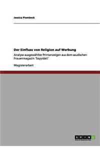 Der Einfluss von Religion auf Werbung