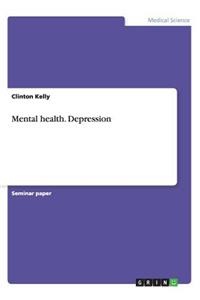 Mental health. Depression