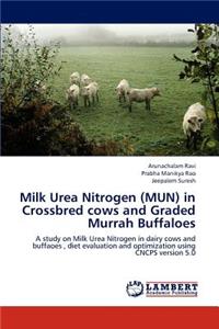 Milk Urea Nitrogen (Mun) in Crossbred Cows and Graded Murrah Buffaloes