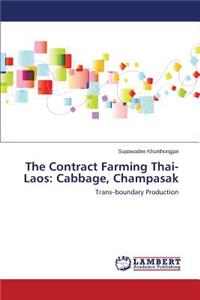 The Contract Farming Thai-Laos