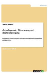 Grundlagen der Bilanzierung und Rechnungslegung