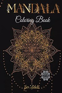 Mandala Coloring Book for Adults