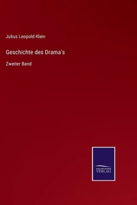 Geschichte des Drama's