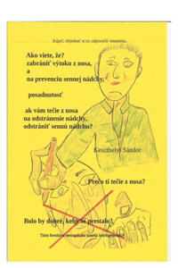 Ako viete, ze? zabránit vytoku z nosa,