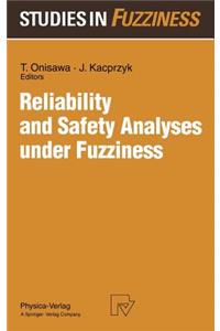 Reliability and Safety Analyses Under Fuzziness