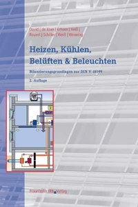 Heizen, Kühlen, Belüften und Beleuchten.