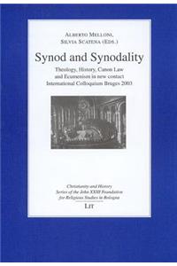 Synod and Synodality, 1