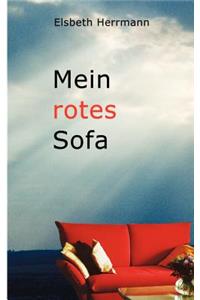 Mein rotes Sofa