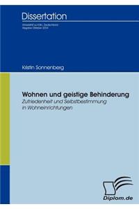 Wohnen und geistige Behinderung
