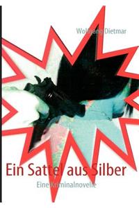 Ein Sattel aus Silber