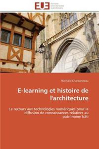 E-Learning Et Histoire de l'Architecture