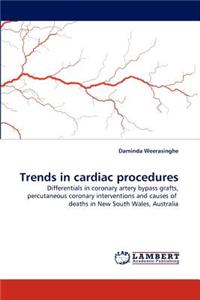 Trends in cardiac procedures