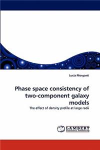 Phase Space Consistency of Two-Component Galaxy Models