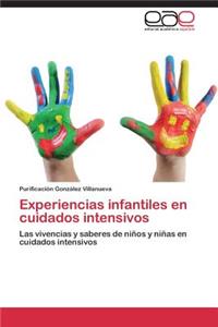 Experiencias Infantiles En Cuidados Intensivos