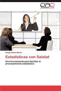 Estadísticas con Salstat