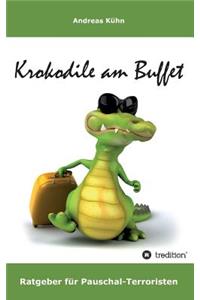 Krokodile Am Buffet