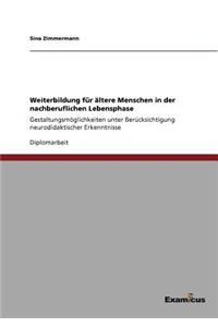 Weiterbildung für ältere Menschen in der nachberuflichen Lebensphase