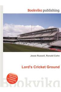 Lord's Cricket Ground