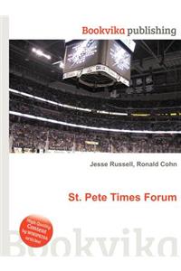 St. Pete Times Forum