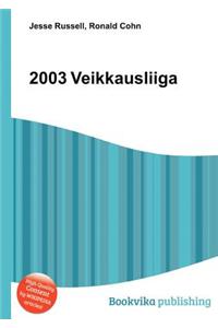 2003 Veikkausliiga