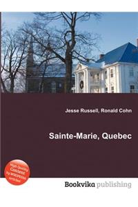 Sainte-Marie, Quebec