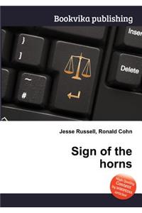 Sign of the Horns