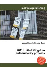 2011 United Kingdom Anti-Austerity Protests