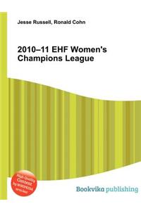 2010-11 Ehf Women's Champions League