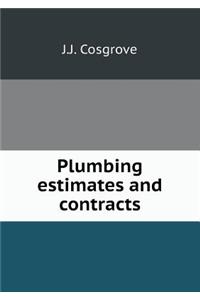 Plumbing Estimates and Contracts