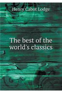 The best of the world's classics