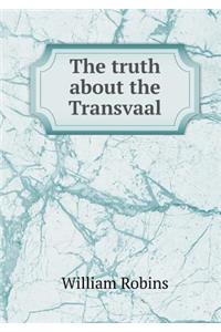 The truth about the Transvaal