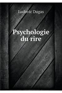 Psychologie Du Rire