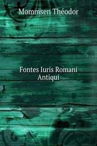 Fontes Iuris Romani Antiqui