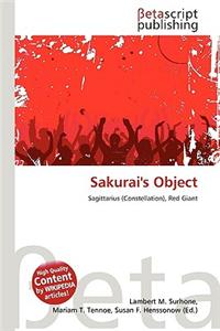 Sakurai's Object