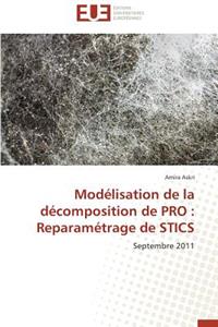 Modélisation de la Décomposition de Pro