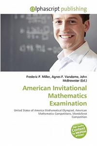 American Invitational Mathematics Examination