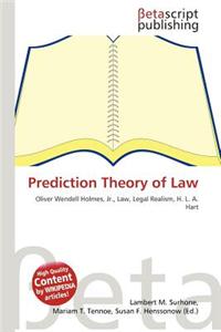 Prediction Theory of Law
