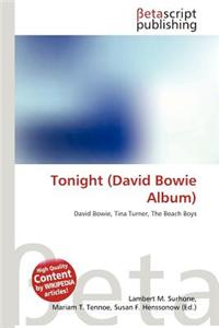 Tonight (David Bowie Album)