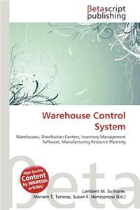 Warehouse Control System