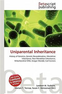 Uniparental Inheritance