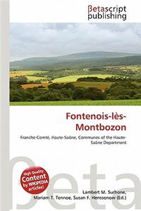 Fontenois-L S-Montbozon