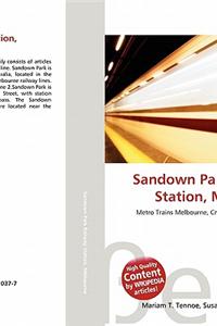 Sandown Park Railway Station, Melbourne